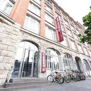  Hostel Industriepalast Německo